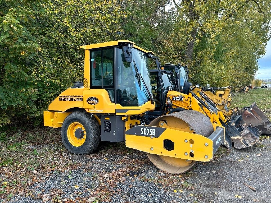 Volvo SD 75 Tek tamburlu silindirler