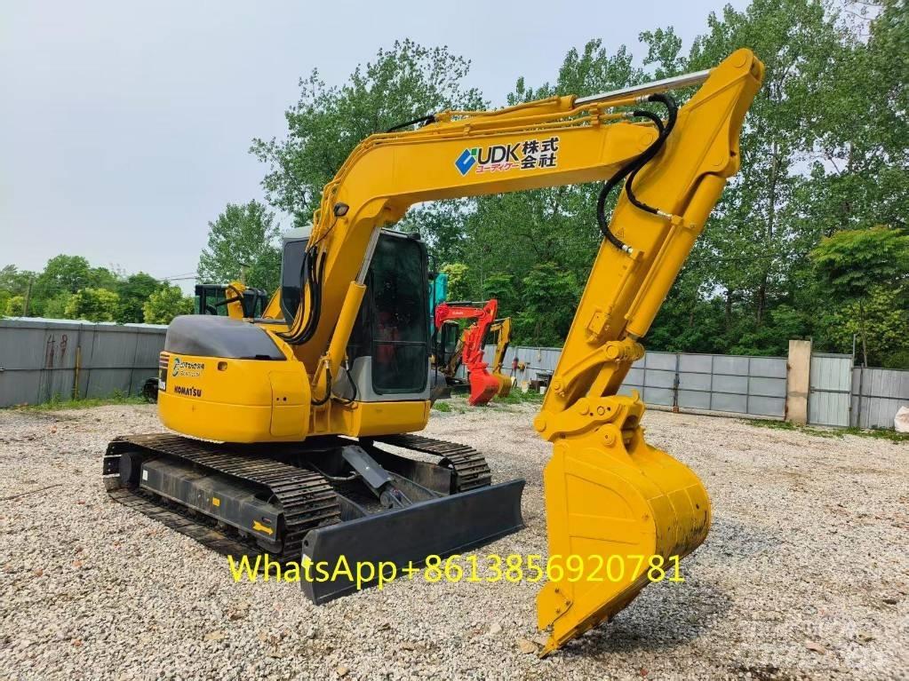 Komatsu PC 78 US Midi ekskavatörler 7 - 12 t