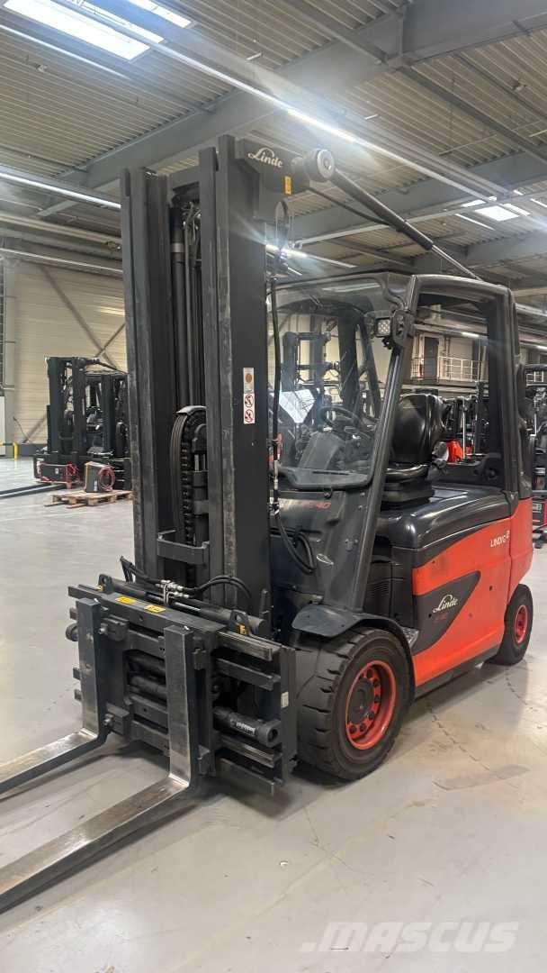 Linde E40/600H Elektrikli forkliftler