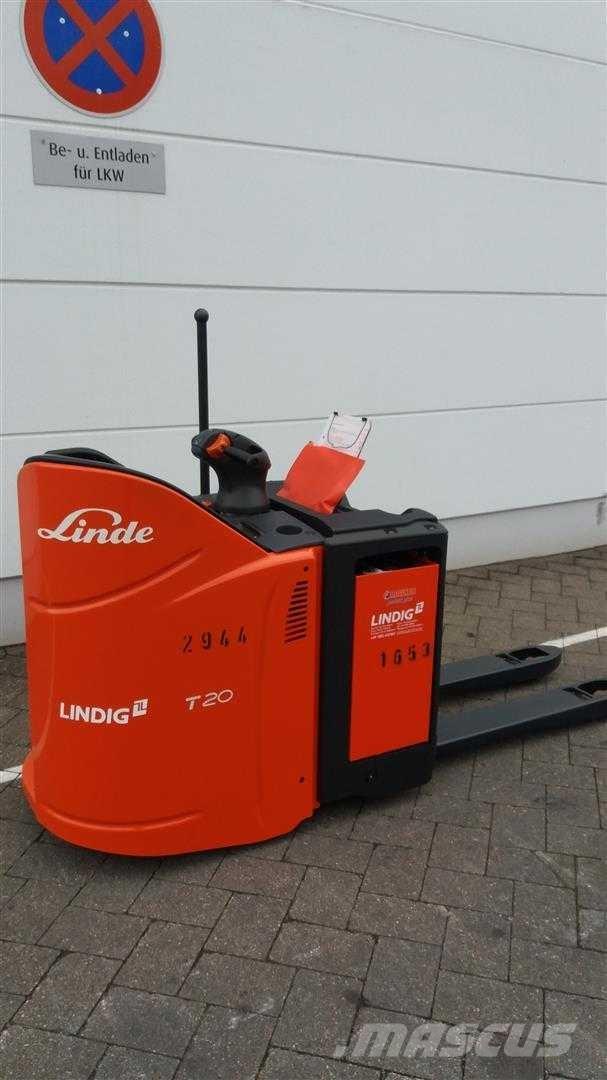 Linde T20SP Akülü depo ekipmanları