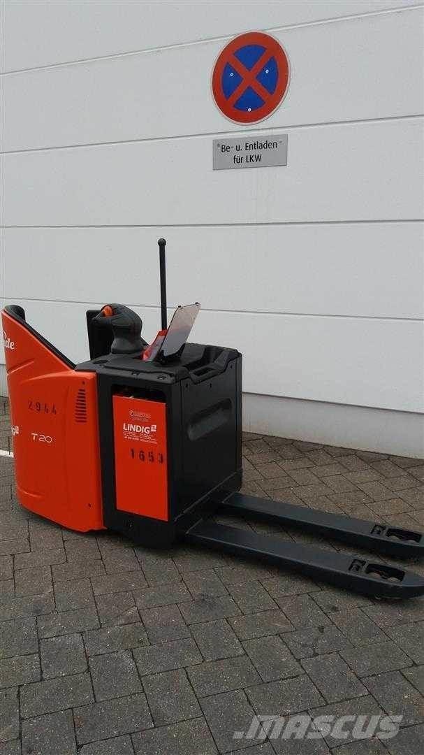 Linde T20SP Akülü depo ekipmanları