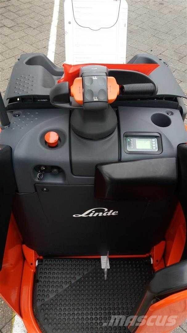 Linde T20SP Akülü depo ekipmanları