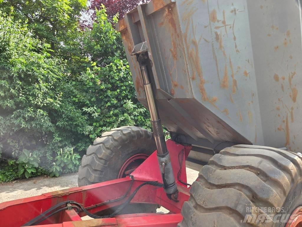  Dumper 3000 Silo tankeri