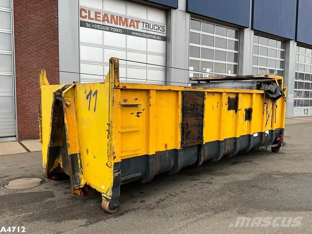  Container 20m³ Özel amaçlı konteynerler