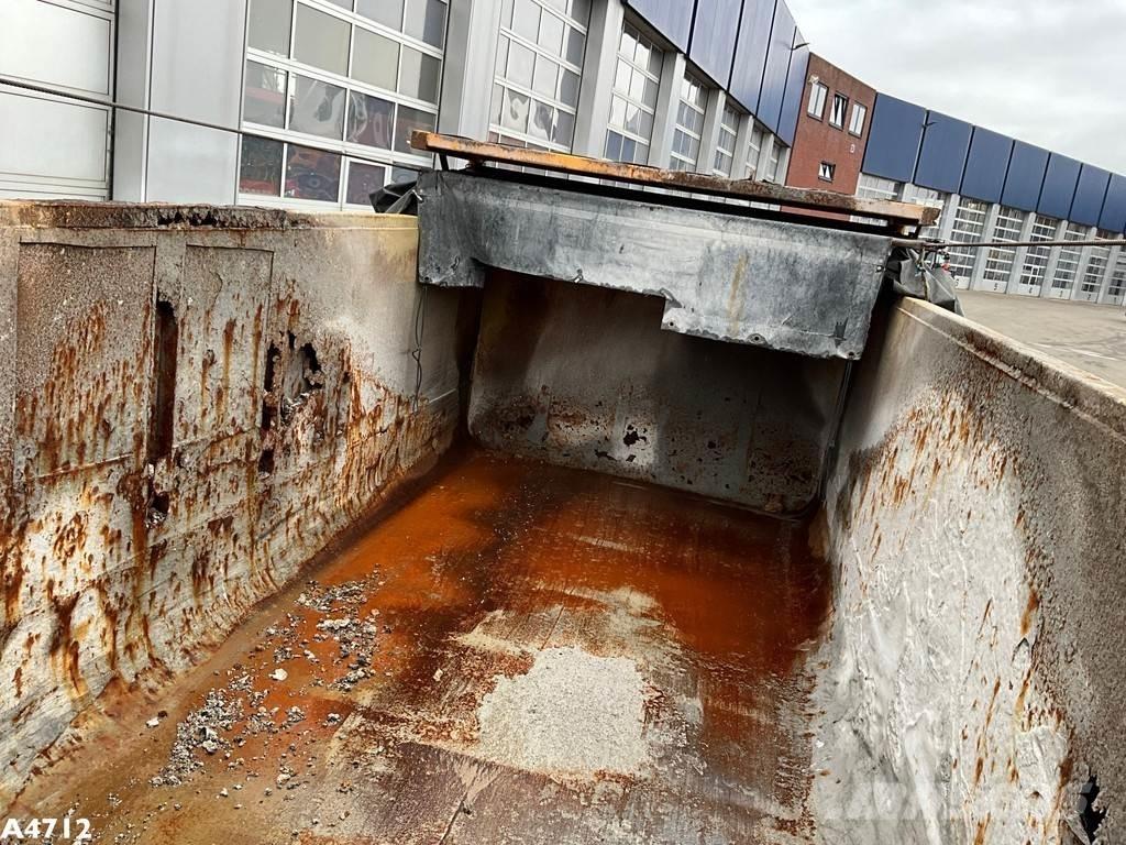  Container 20m³ Özel amaçlı konteynerler