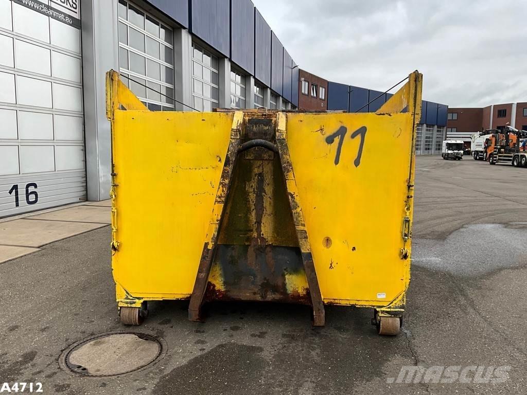  Container 20m³ Özel amaçlı konteynerler