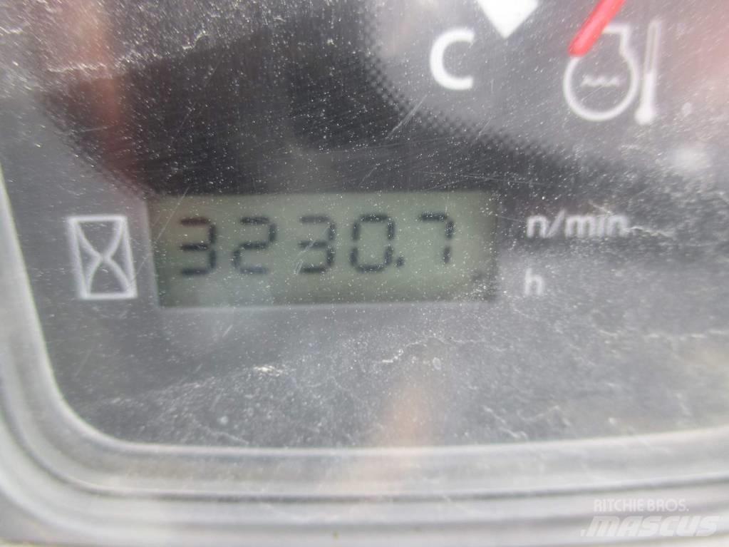 Kubota U 27-4 Mini ekskavatörler, 7 tona dek