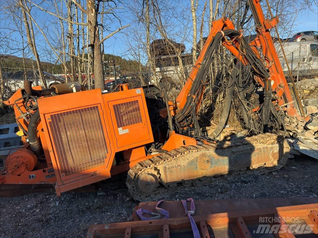 Tamrock Dino 500 Hafif sondaj kuleleri