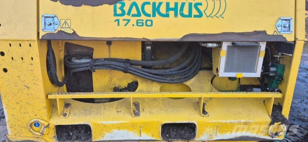 Backhus 17.60 Kompoze karistirma makinasi
