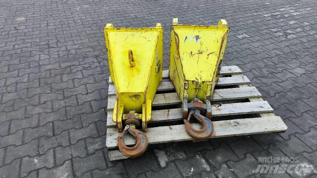 Merlo A 1000 Diger parçalar