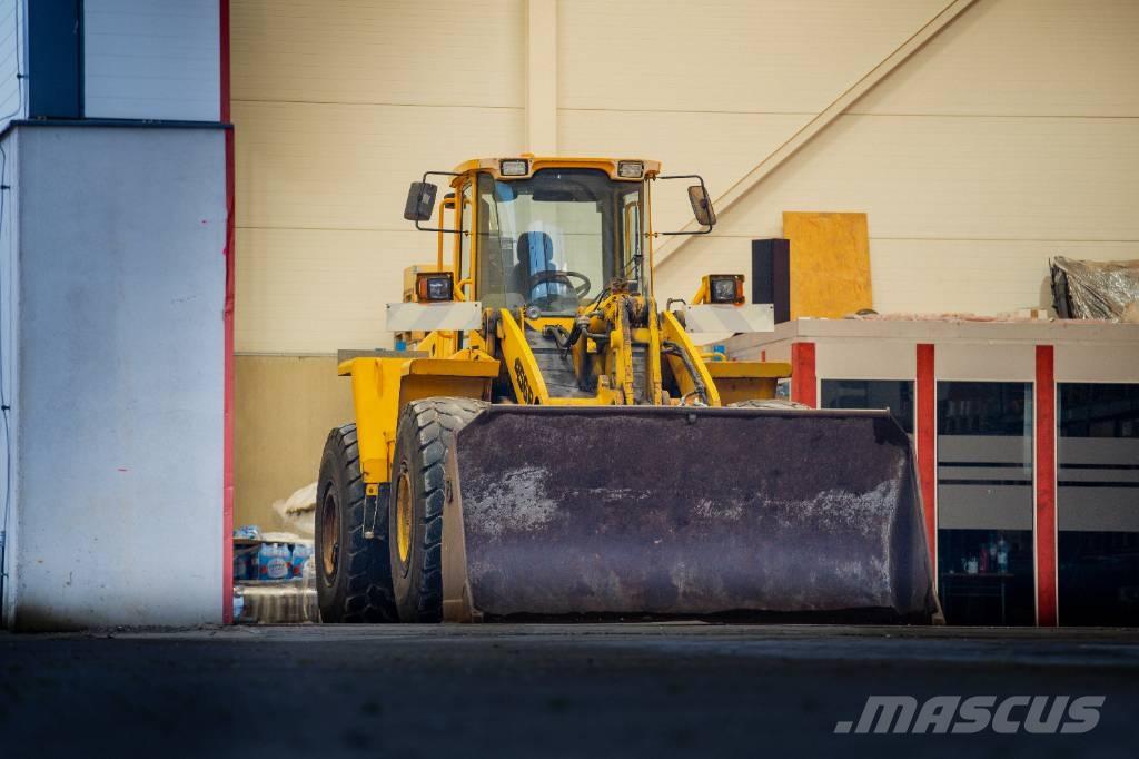 JCB 456 B Tekerlekli yükleyiciler