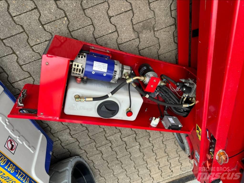 Magni ES1412E Makasli platformlar