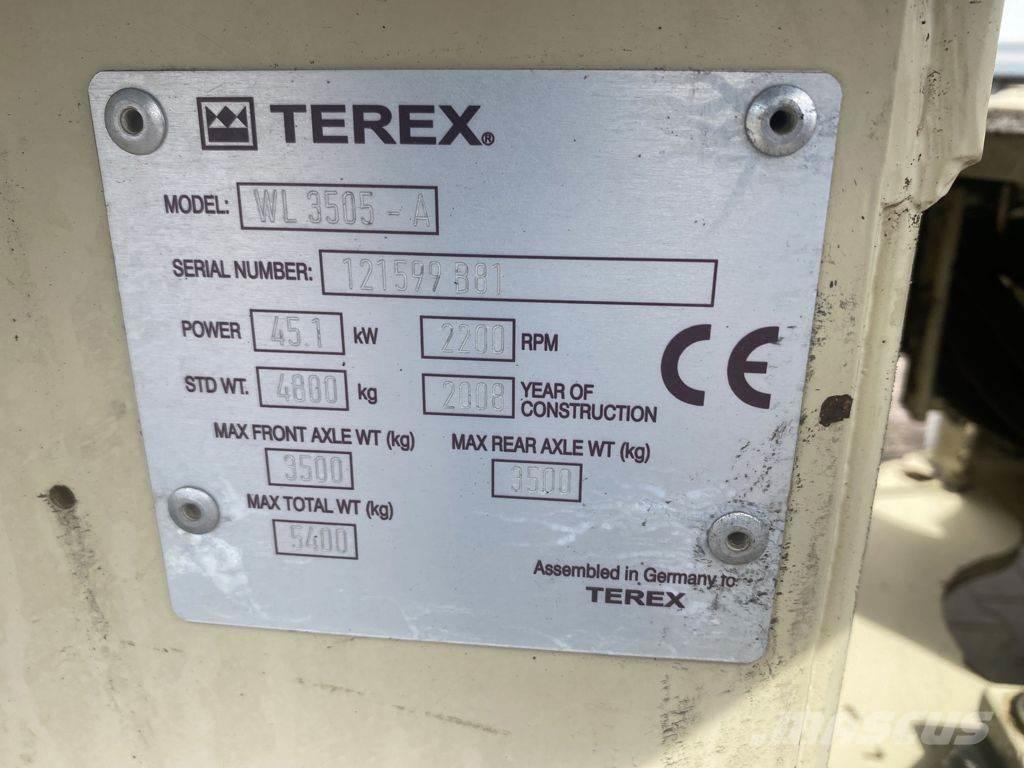 Terex TL80 Tekerlekli yükleyiciler