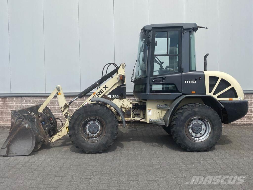 Terex TL80 Tekerlekli yükleyiciler