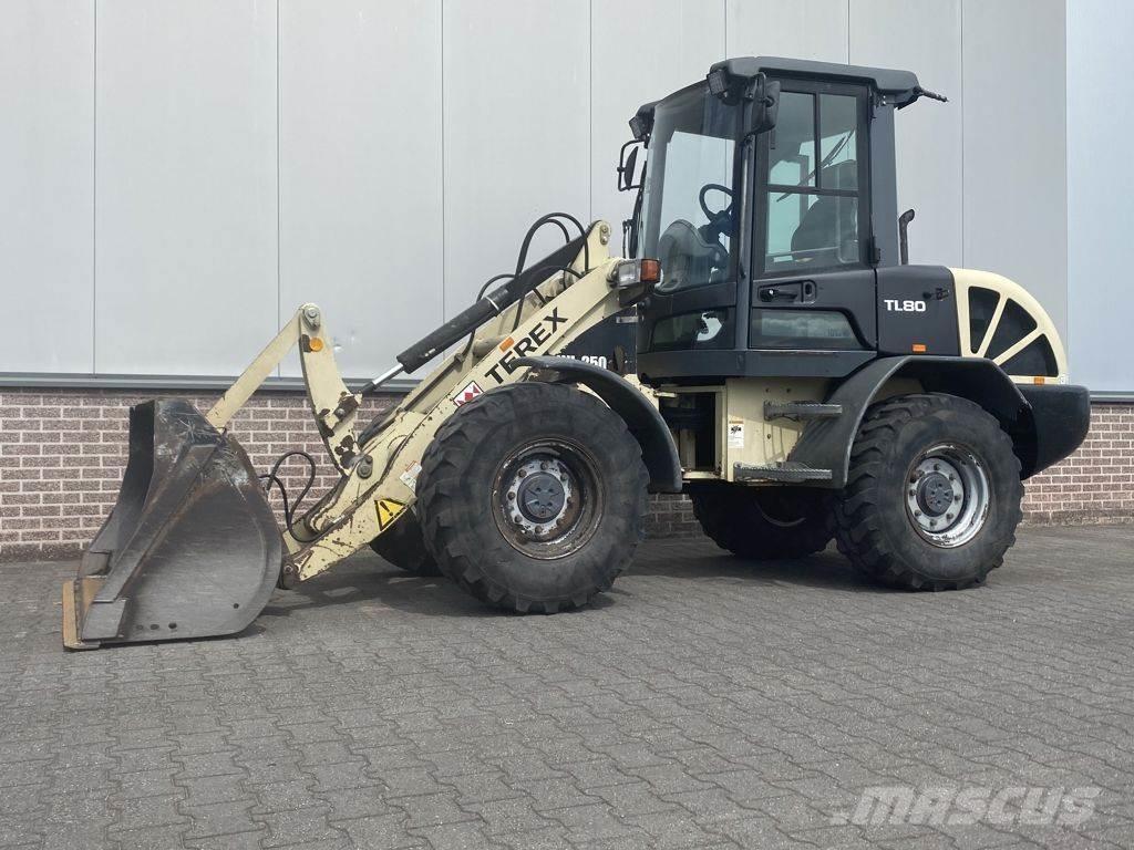 Terex TL80 Tekerlekli yükleyiciler