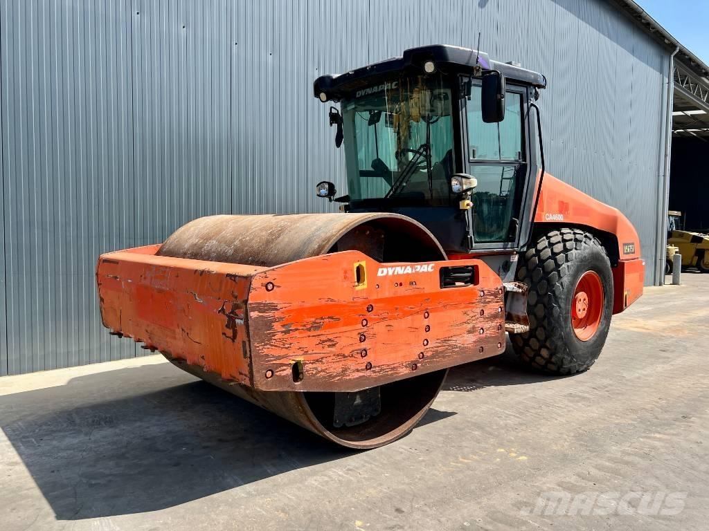 Dynapac CA4600D Tek tamburlu silindirler