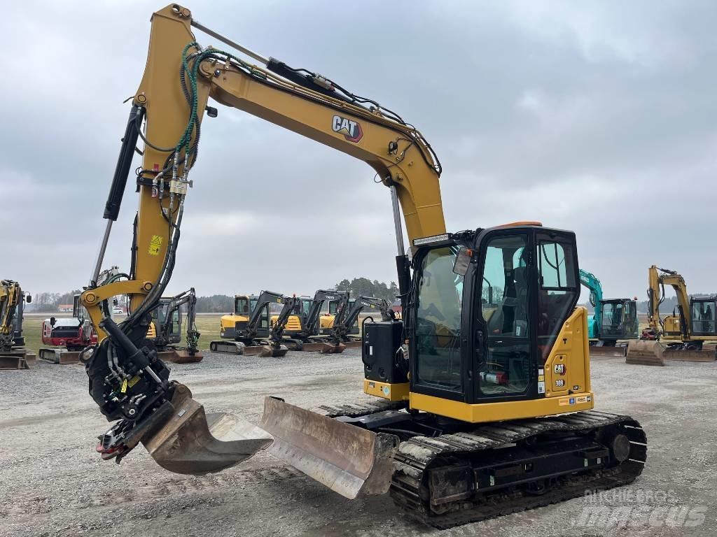 CAT 308 Midi ekskavatörler 7 - 12 t