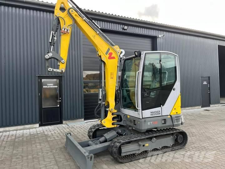 Wacker Neuson ET 42 Mini ekskavatörler, 7 tona dek