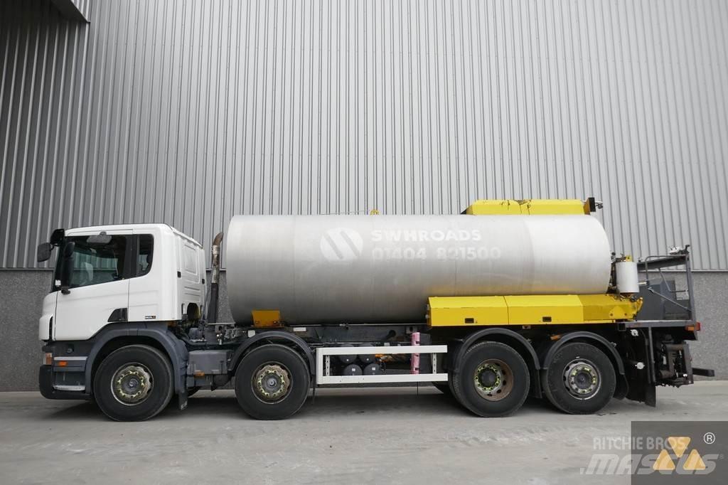Scania P380 8x2 Diger kamyonlar