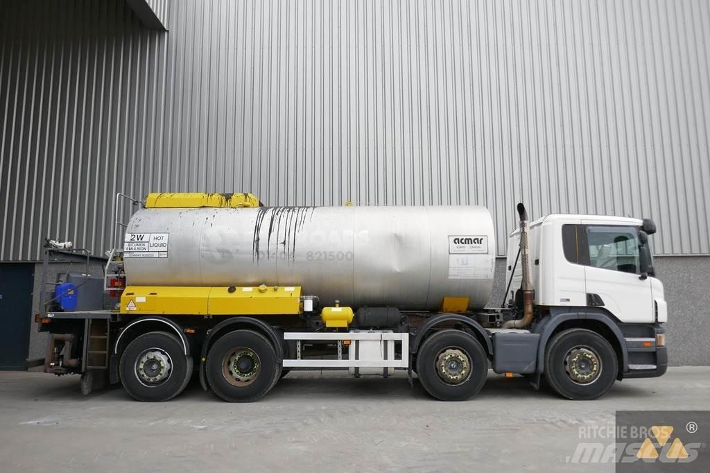 Scania P380 8x2 Diger kamyonlar