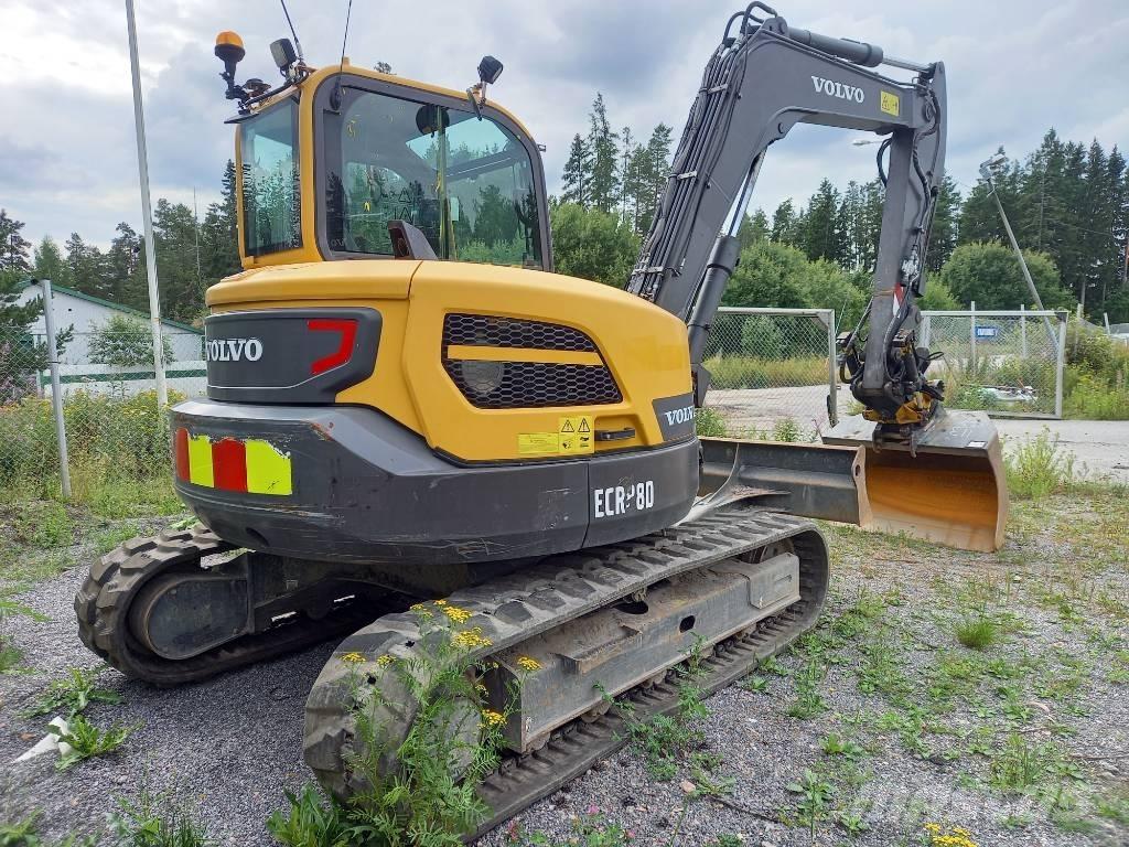 Volvo ECR 88 D Midi ekskavatörler 7 - 12 t