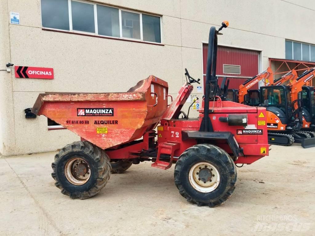 Barford SX9000 Belden kirma kaya kamyonu