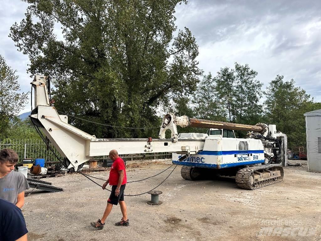 Soilmec SR30 Kazik ve ankraj makinalari