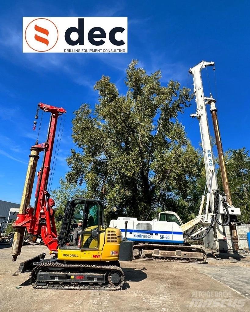 Soilmec SR30 Kazik ve ankraj makinalari