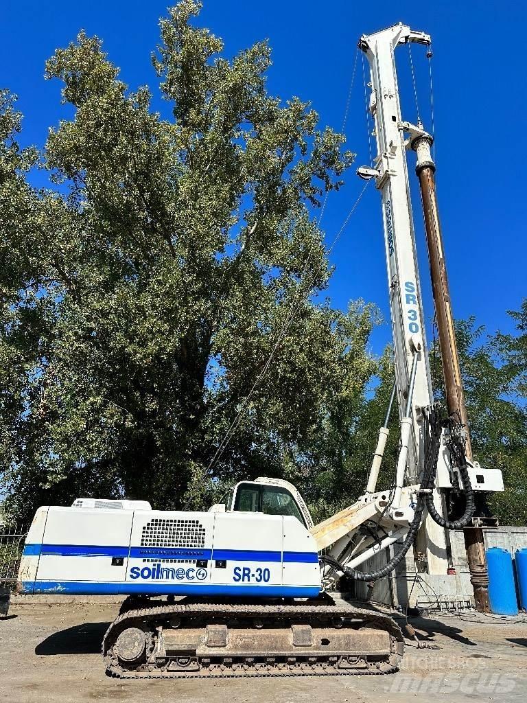 Soilmec SR30 Kazik ve ankraj makinalari
