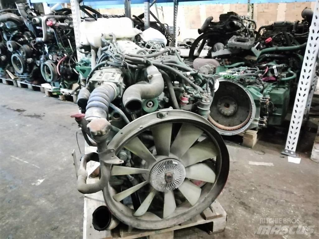 Volvo Engine D6B180 Motorlar