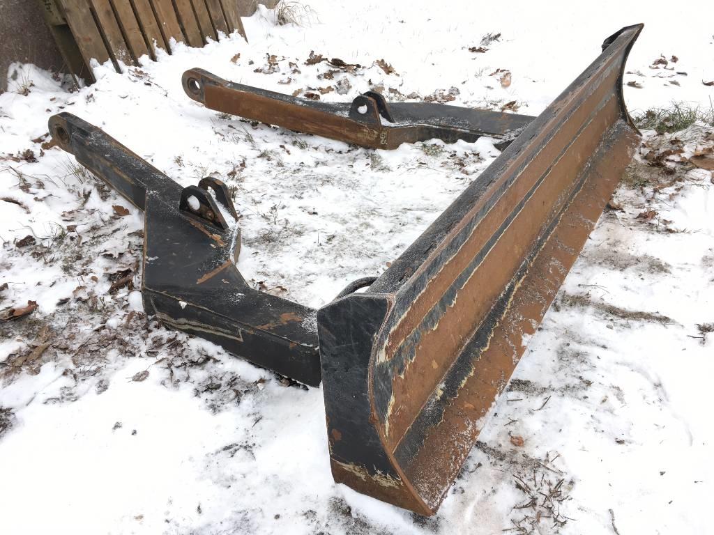 Komatsu Dozer blade Diger parçalar