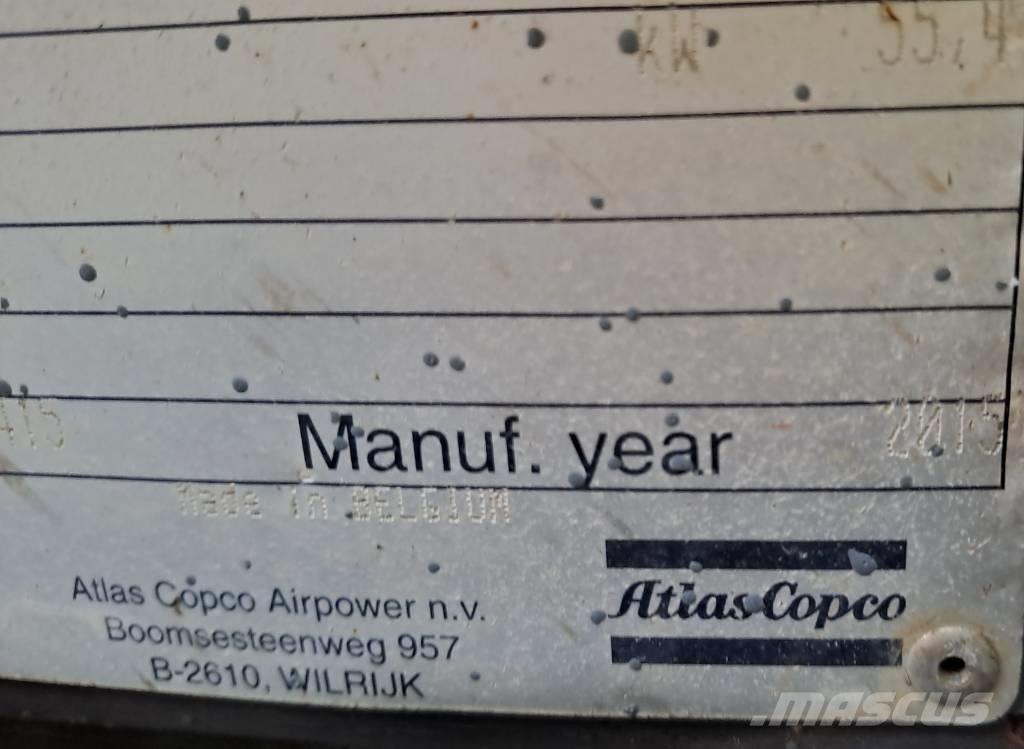 Atlas Copco XAS137 Kompresörler