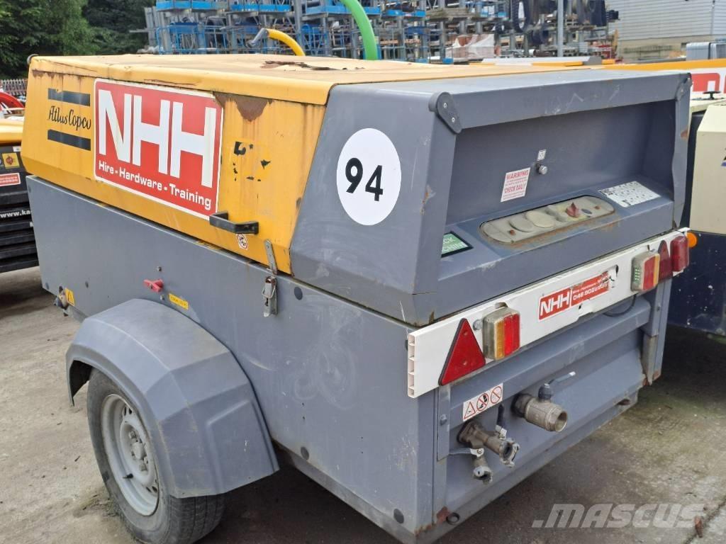 Atlas Copco XAS137 Kompresörler