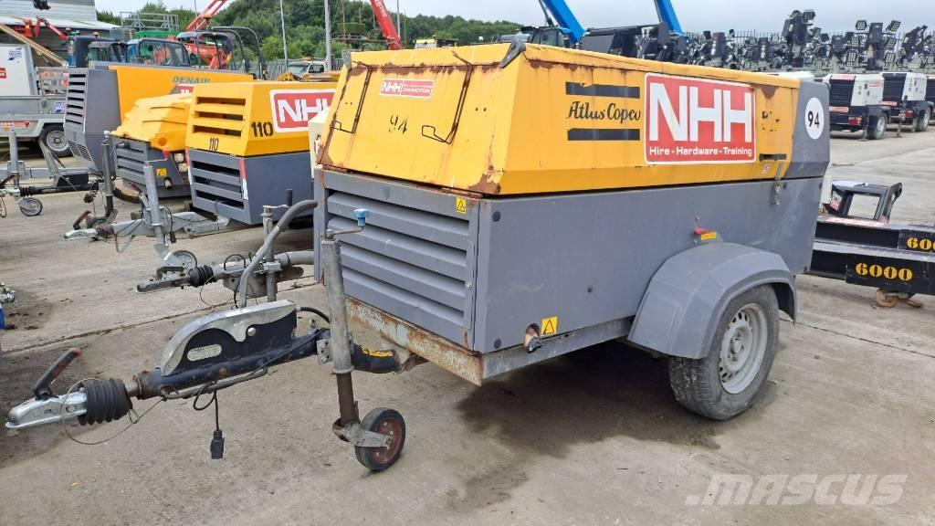Atlas Copco XAS137 Kompresörler