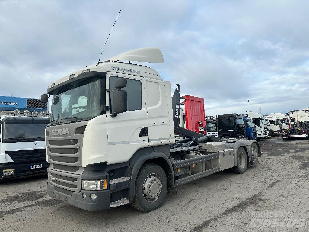 Scania R 450 6x2*4 Vinçli kamyonlar