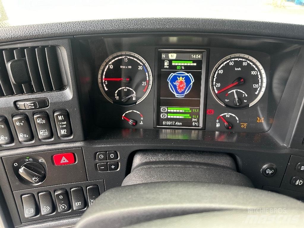 Scania R 450 6x2*4 Vinçli kamyonlar