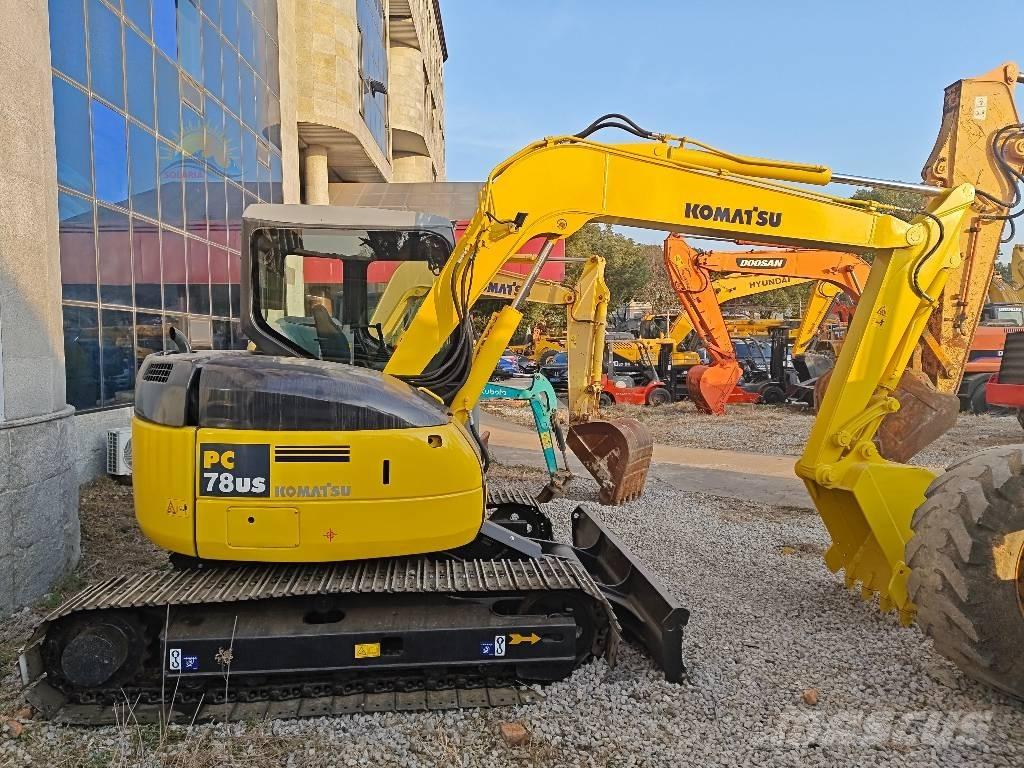 Komatsu PC 78 MR Midi ekskavatörler 7 - 12 t