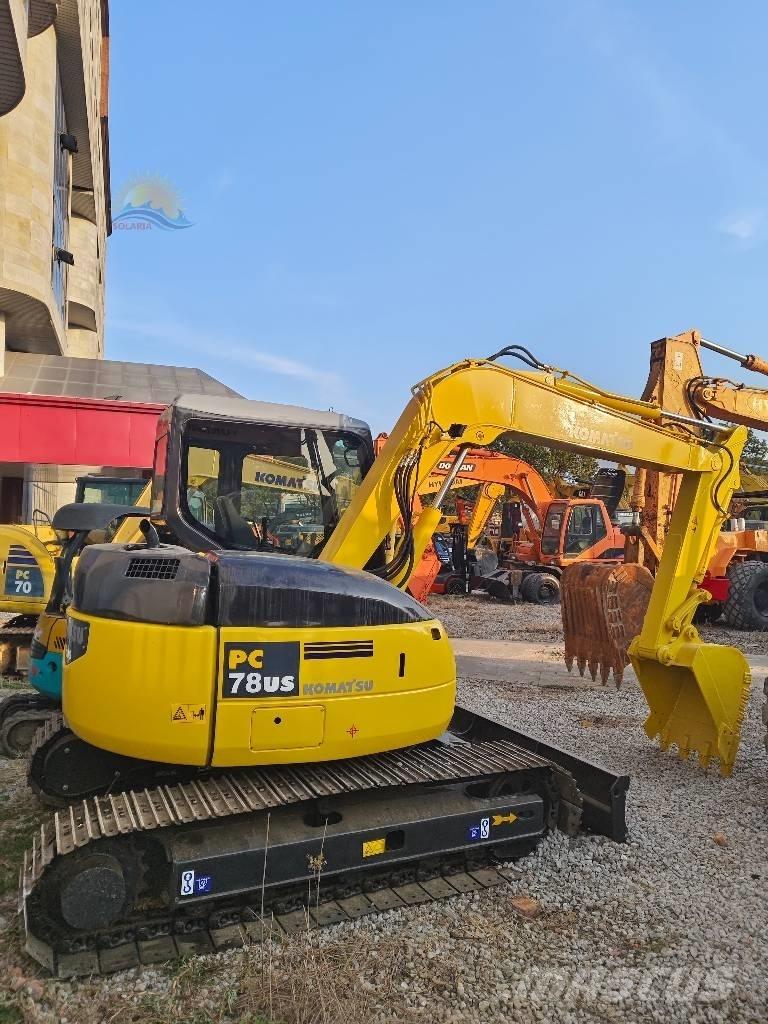 Komatsu PC 78 MR Midi ekskavatörler 7 - 12 t