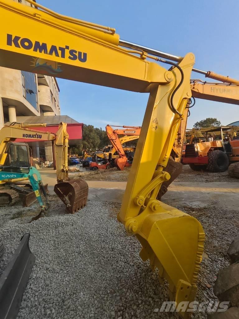 Komatsu PC 78 MR Midi ekskavatörler 7 - 12 t