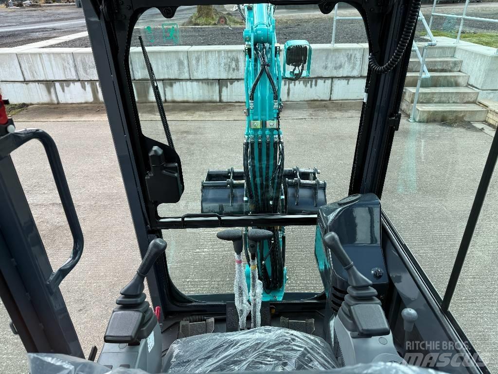 Kobelco SK17SR-3E Mini ekskavatörler, 7 tona dek