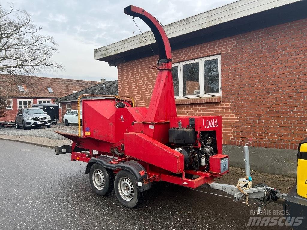 Loma K 50 hpmf Ağaç öğütücüler