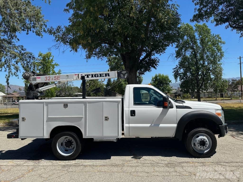 Ford F 550 SD Belediye / genel amaçli araçlar