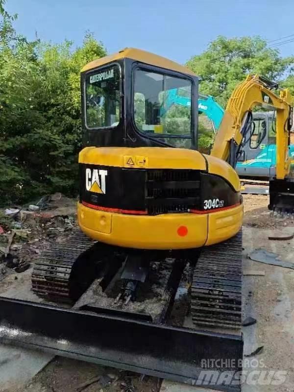 CAT 304 C CR Mini ekskavatörler, 7 tona dek