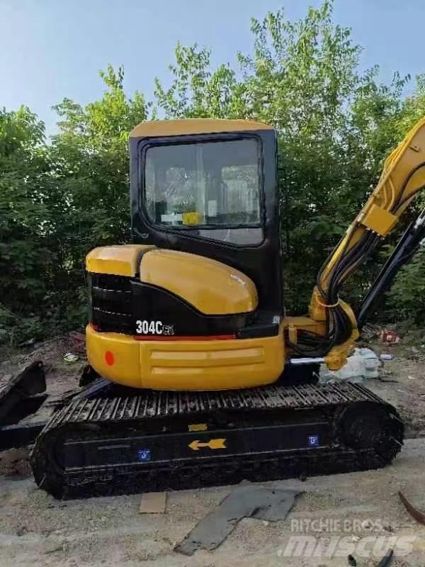 CAT 304 C CR Mini ekskavatörler, 7 tona dek