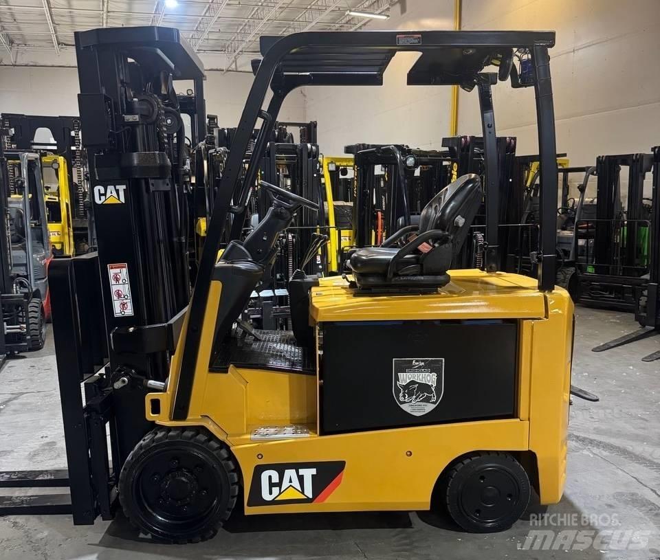 CAT EC30N2 Elektrikli forkliftler