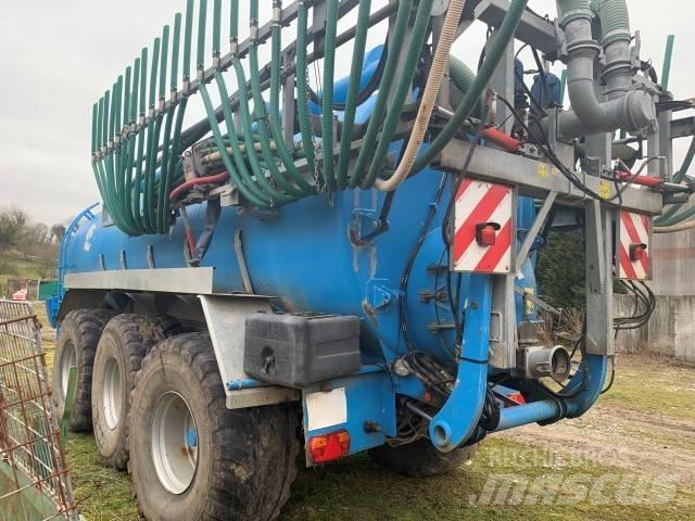  DOME OXY 22000 Sivi gübre ve ilaç tankerleri