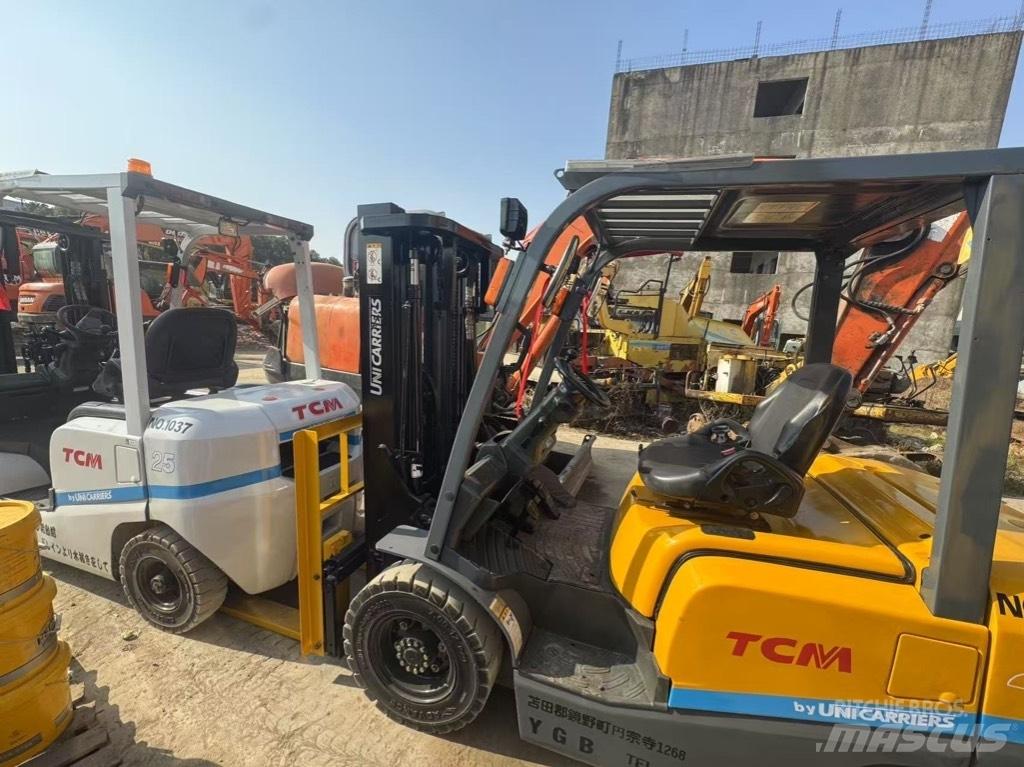 TCM FD 25 Dizel forkliftler