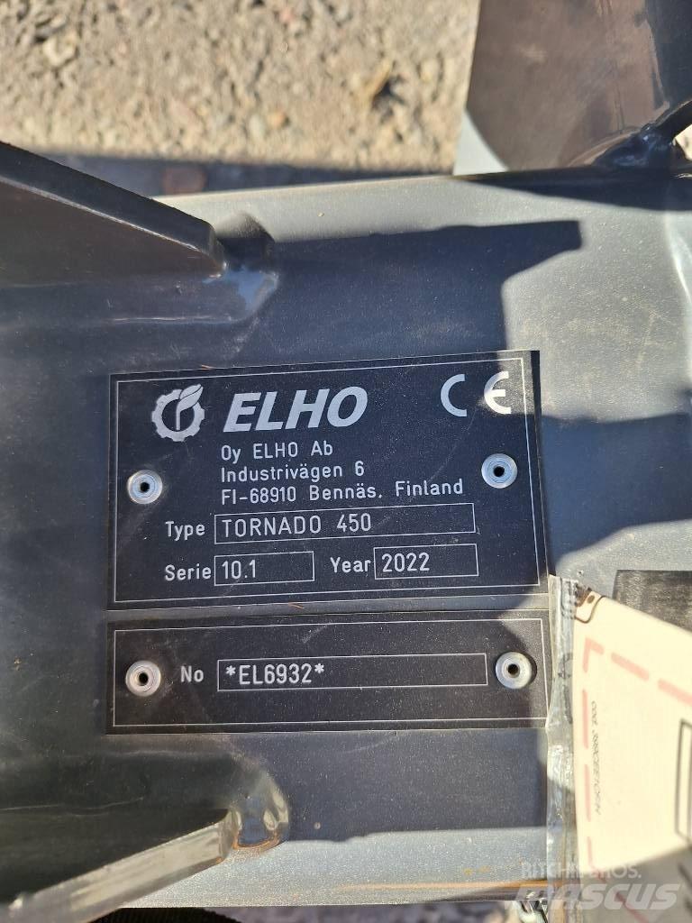 Elho Tornado 450 Diger yol bakim makinalari
