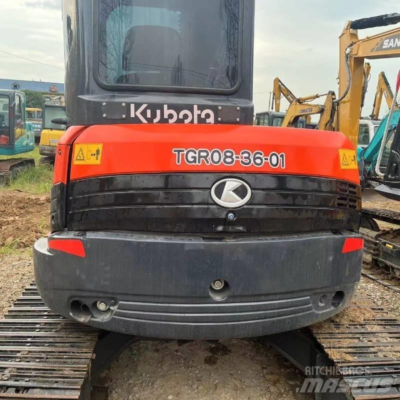 Kubota U 48 Mini ekskavatörler, 7 tona dek