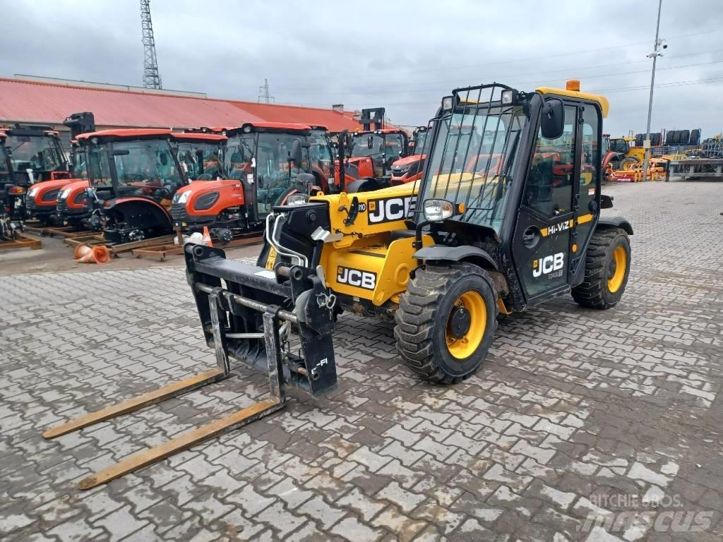 JCB 525-60 Teleskopik yükleyiciler